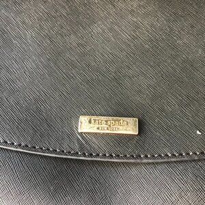 KATE SPADE MINI BAG(BLACK ARTIFICIAL LEATHER)